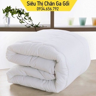 Ruột chăn đông phin trắng kháng khuẩn 100% kích thước 2m x 2m2 - siêu thị chăn ga gối