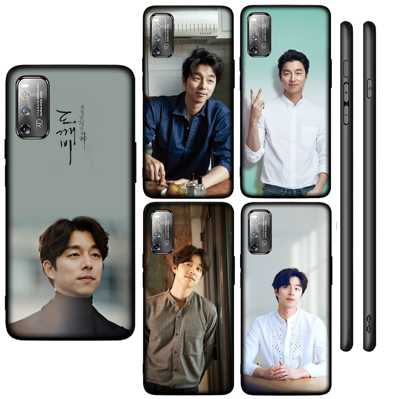 Mềm Ốp Điện Thoại Silicon Dẻo In Hình Gong Yoo Hàn Quốc Cho Xiaomi Redmi Note 5 Pro Plus 5a 4x S2 Mi Poco X3 Nfc M3 9t K111