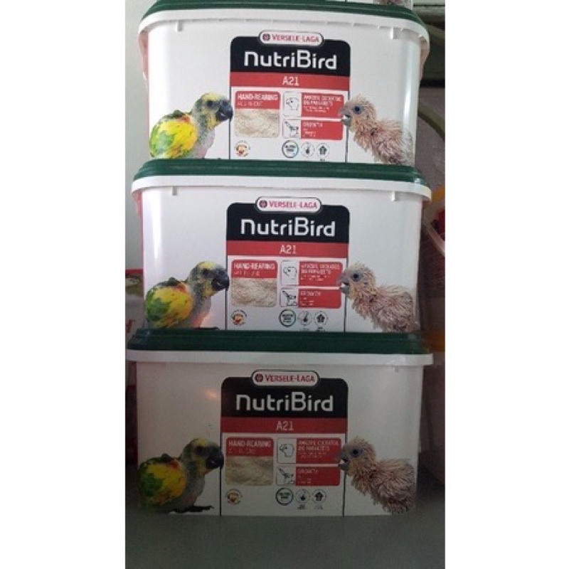 Bột Nutri bird A21 chuyên cho các dòng Vet Non (gói 100g)