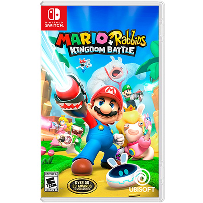 Băng game nintendo switch mario + rabbids : kingdom battle