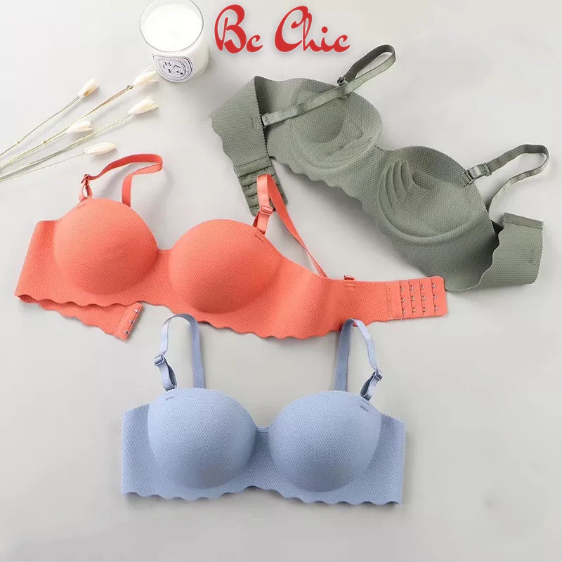 Áo lót su thông hơi quả ngang quyến rũ 2220. Bc_Chic Lingerie
