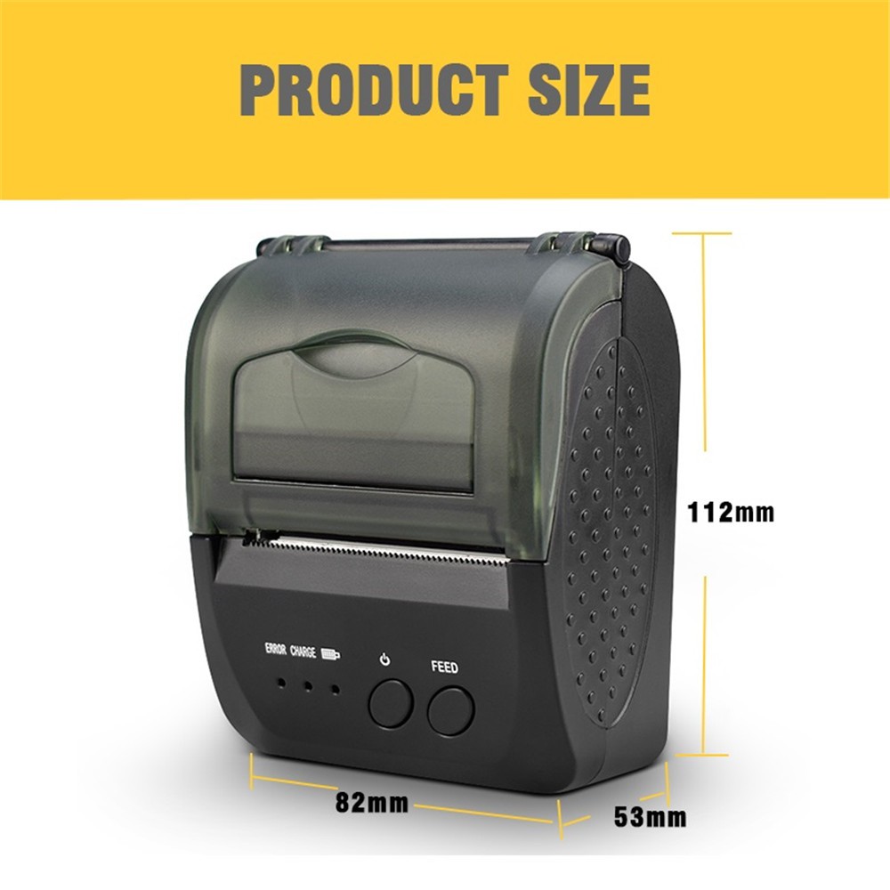 Máy in Nhiệt Zjiang 5809 POS Máy in hoá đơn Bill Nhiệt hóa đơn như biên lai thanh toán | BigBuy360 - bigbuy360.vn