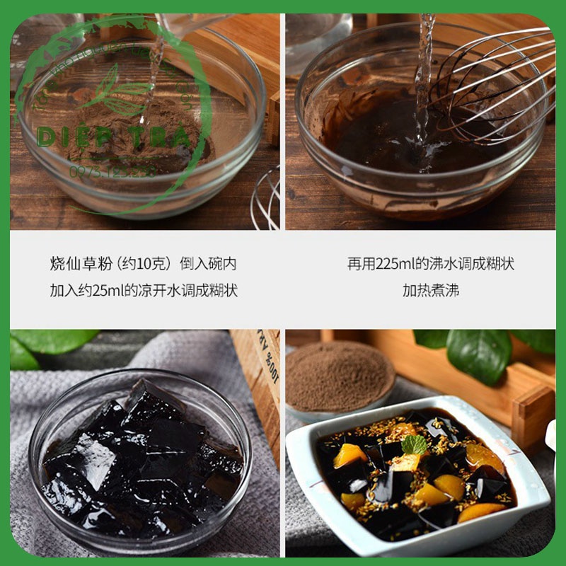 Bột Thạch Doking Sương Sáo gói 1kg