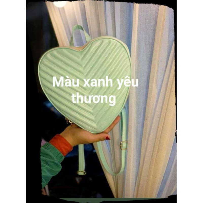 balo trái tim siêu hot
