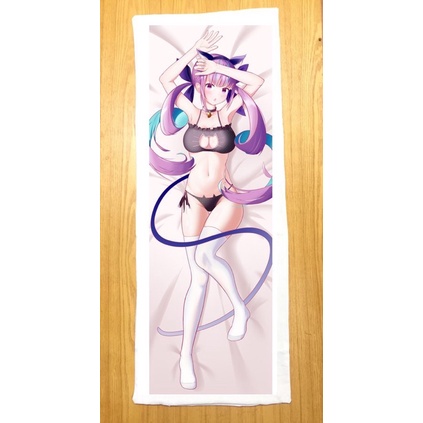 Gối ngủ Hololive dài 40cm x 1m / Gối ôm Vtuber Hololive