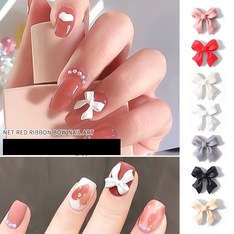 Charm trang trí móng tay phụ liệu nail