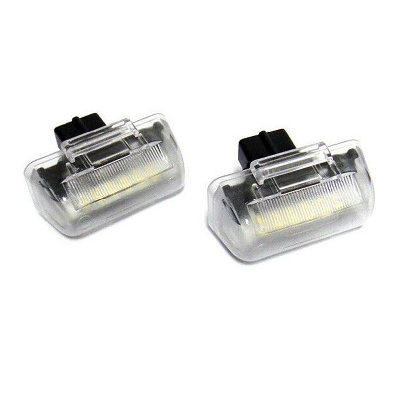 2 đèn LED chiếu sáng biển số xe cho Ford Transit Tourneo MK5 MK6 MK7 1995-14