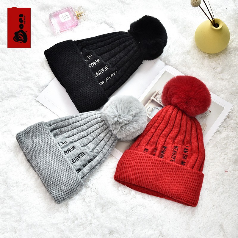 (Mẫu Mới 2019) Mũ Len Nữ Thời Trang MULEN-002 | BigBuy360 - bigbuy360.vn