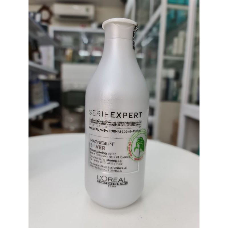 DẦU GỘI KHỬ VÀNG GIỮ MÀU TÓC NHUỘM XÁM BẠC L'OREAL 300ML - 500ML | BigBuy360 - bigbuy360.vn