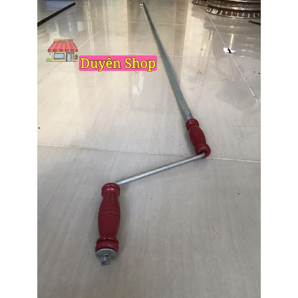 Tay Quay Mái Hiên_ Mái Thả Dài 1m5