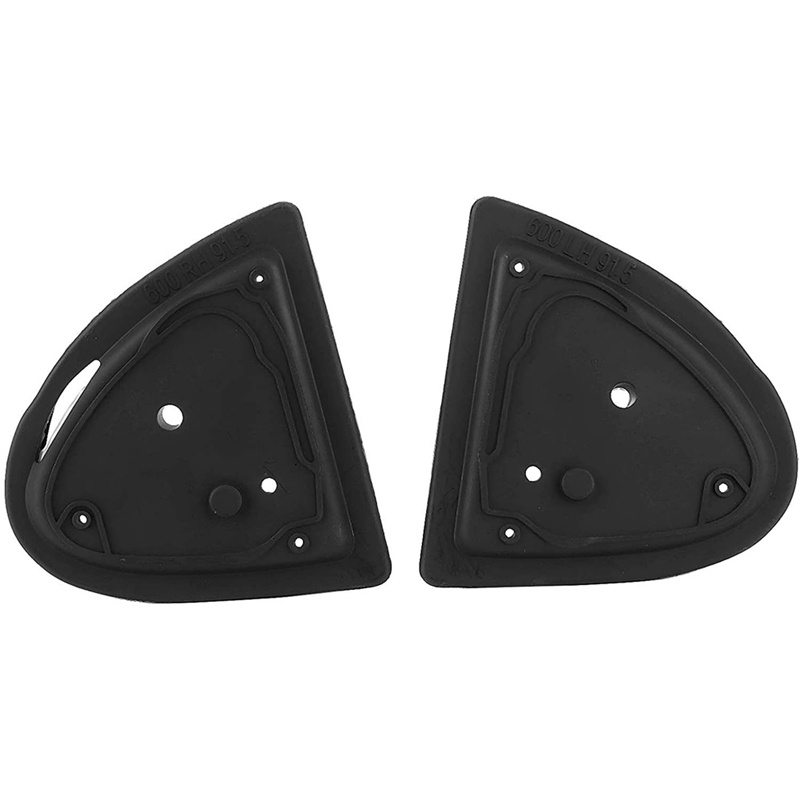 1 cặp Gioăng cao su tráng gương bên ngoài ô tô cho Mercedes Benz W220 S320 S350 S430 S500 S600 2000-2006 2208110198 Lừa ĐẢO