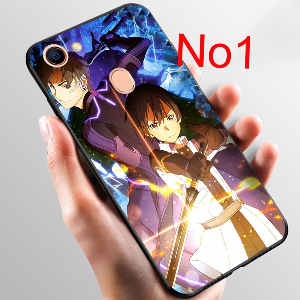 Ốp Lưng Sword Art Online Nhiều Mẫu Mã Cho Điện Thoại Xiaomi Redmi Poco X2 Note 9 9s Pro Max 9a 9c 47no