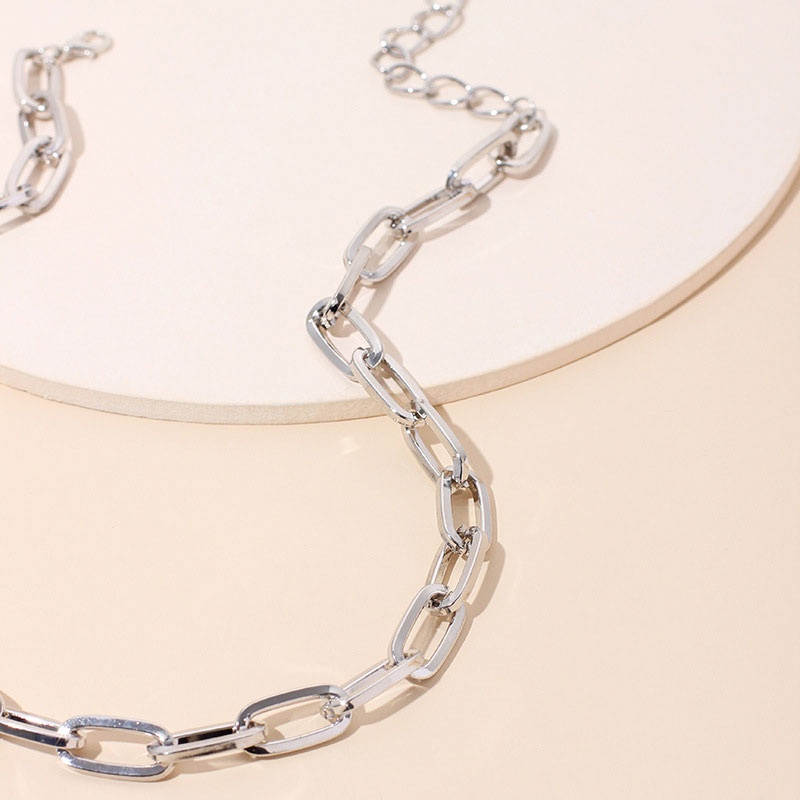 Vòng cổ Kim Loại Phong Cách Âu Mỹ Thời Trang Cho Nữ
