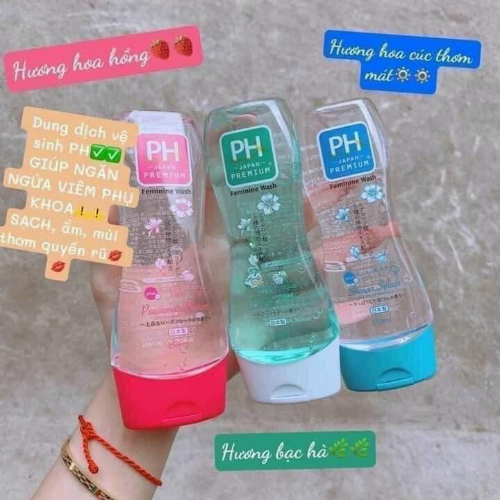 Dung Dịch Vệ Sinh Phụ Nữ PH Care Nội Địa Nhật Bản 150ml - SAKUKO