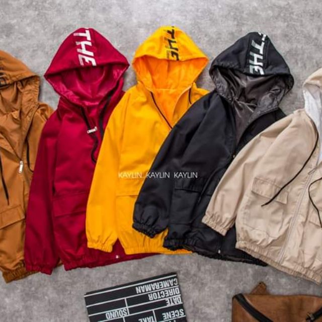 [HT126] ÁO KHOÁC KAKI TÚI HỘP IN NÓN CUTE | BigBuy360 - bigbuy360.vn