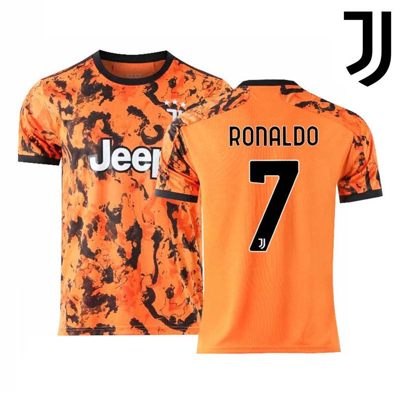 Áo Thun Thể Thao Bóng Đá Ronaldo Dybala Đội Nhà Juventus FC 2020-2021