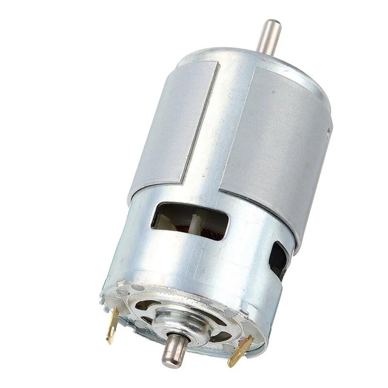 High Quality 775DC Motor 12-36V Ball Bearing with ER11 Carving Cutter for Router