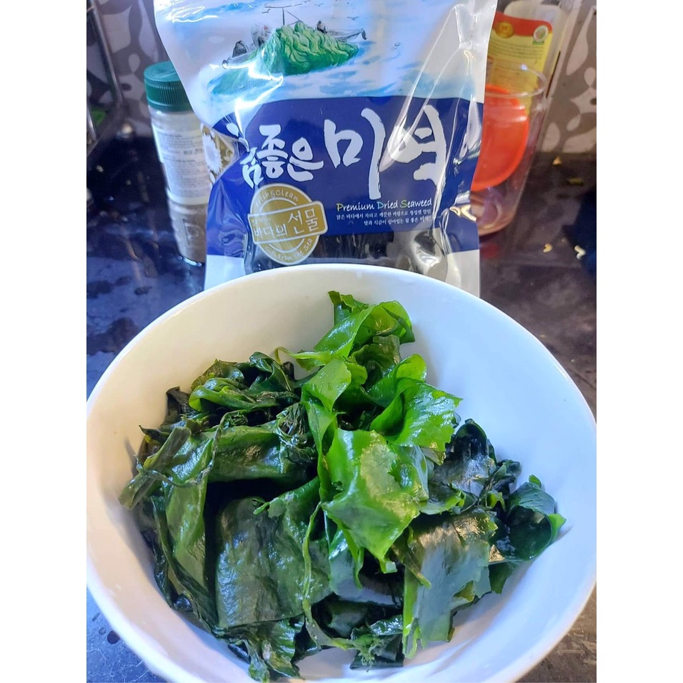 Rong Biển Khô Nấu Canh Hàn Quốc gói 50gr