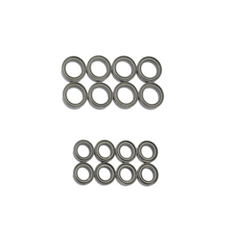 16 vòng bi thép nâng cấp cho xe hơi điều khiển từ xa MN86S MN86 9X5X3 11X7X3 1/12