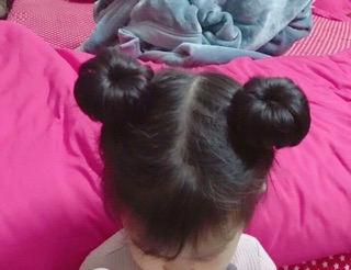 Búi Tóc Giả BaBy dành cho bé yêu