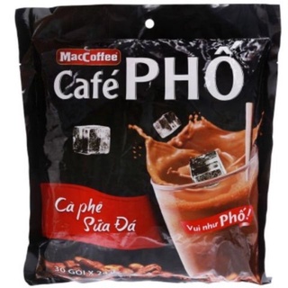 Cà phê phố sữa đá bịch 30 gói