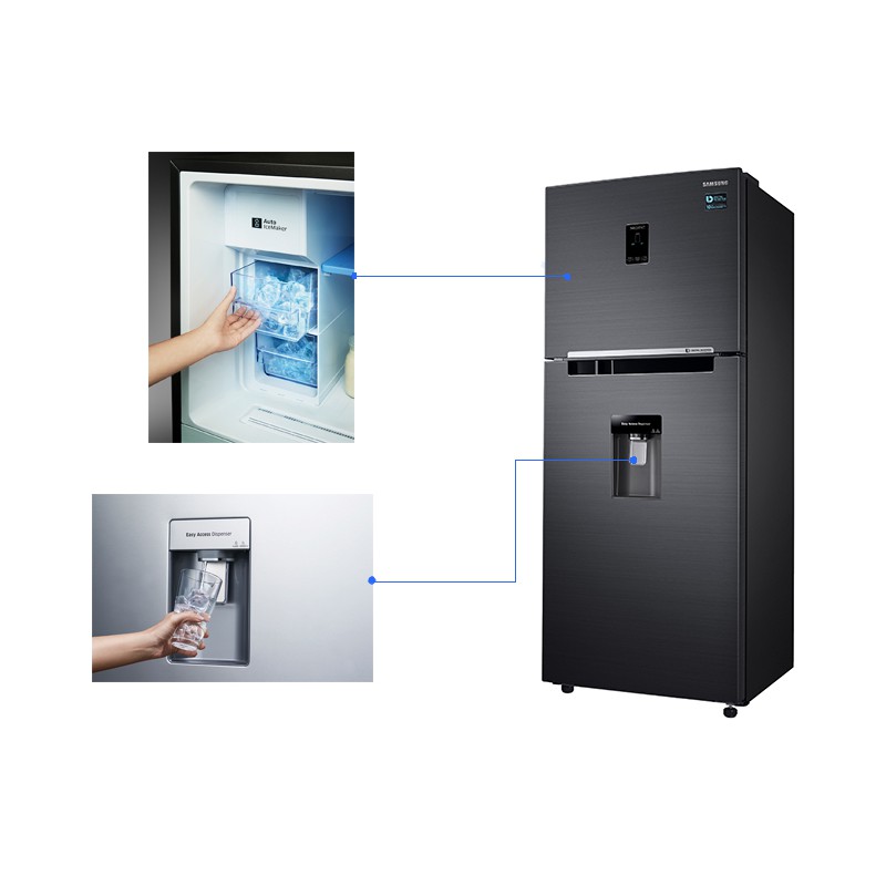 Tủ lạnh Samsung RT35K5982BS/SV, 360 lít, Inverter
