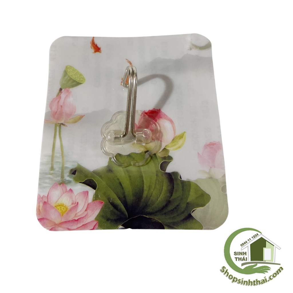 Móc dán tường treo đồ - Giao màu ngẫu nhiên