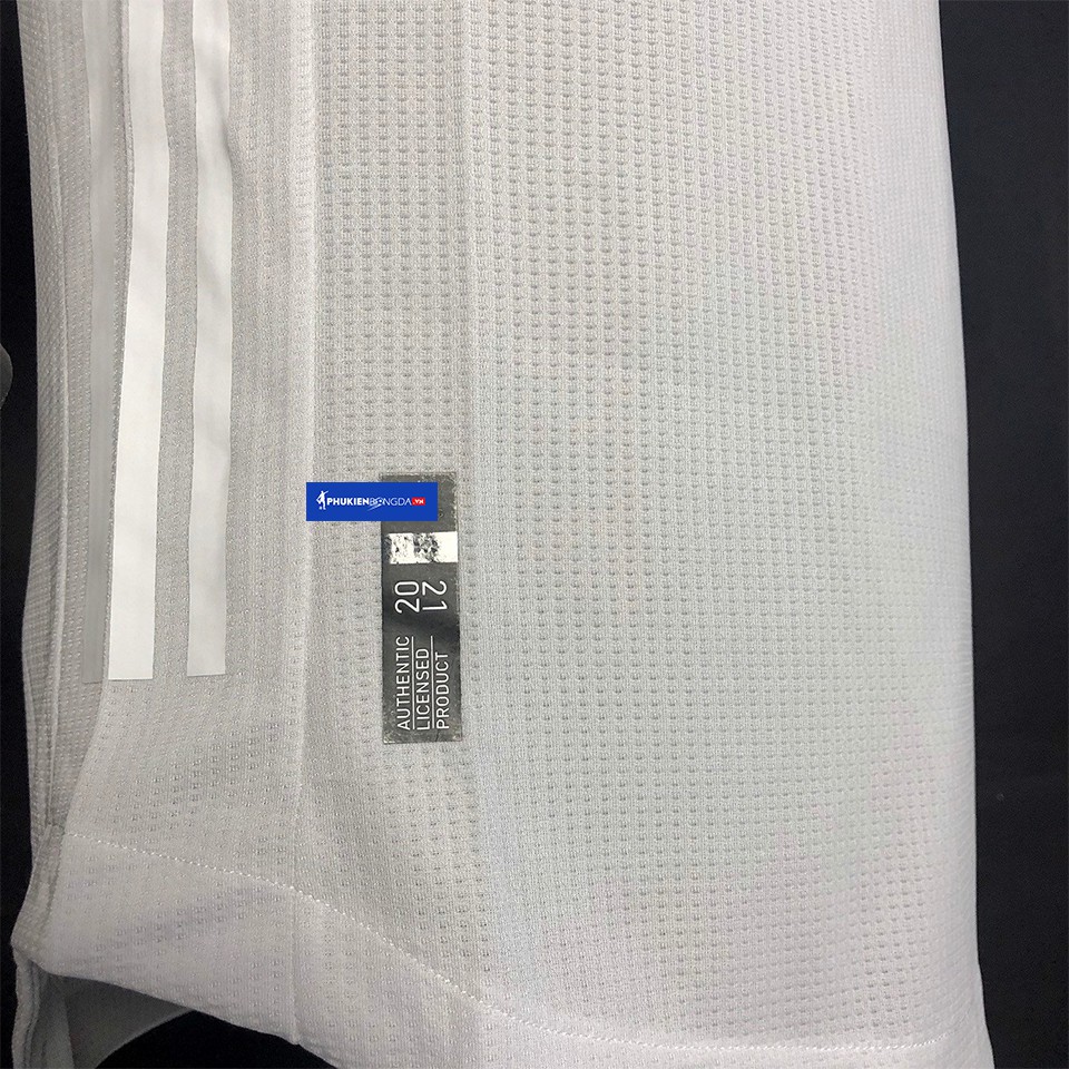 Áo Bayern Munich trắng xám sân khách 2020-2021, áo Bayern Munich sân khách 2021 trắng xám SF ❝Thái Lan❞