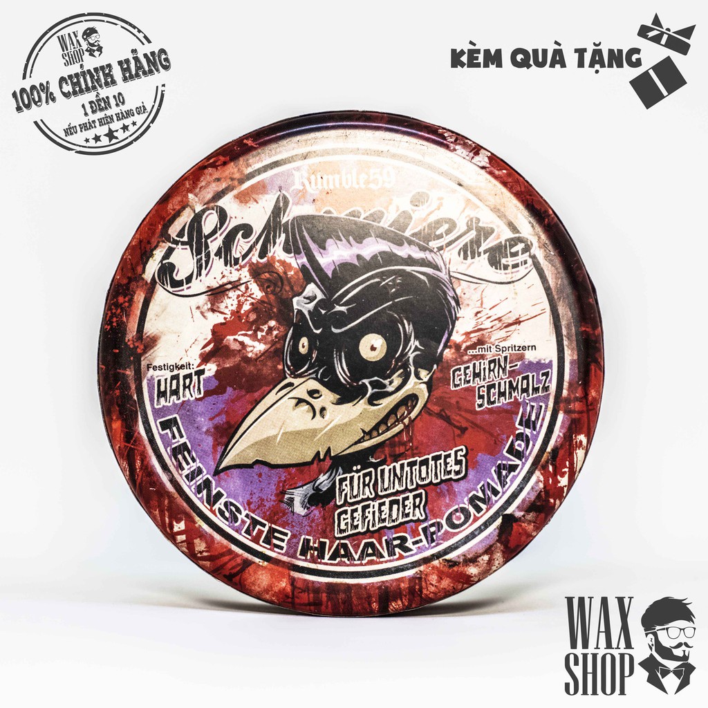 Sáp Vuốt Tóc Schmiere Pomade Zombie Strong - Schimiere
