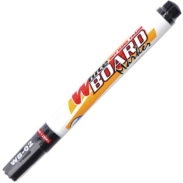 Bút lông bảng Thiên Long WB-02. Viết lông bảng có 3 màu xanh / đỏ/ đen. Loại nhỏ