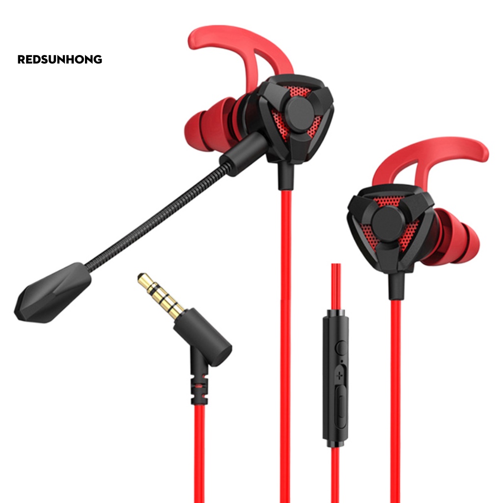 Tai Nghe Nhét Tai Có Dây Điều Khiển Phong Cách Thể Thao Thời Trang Cho Điện Thoại