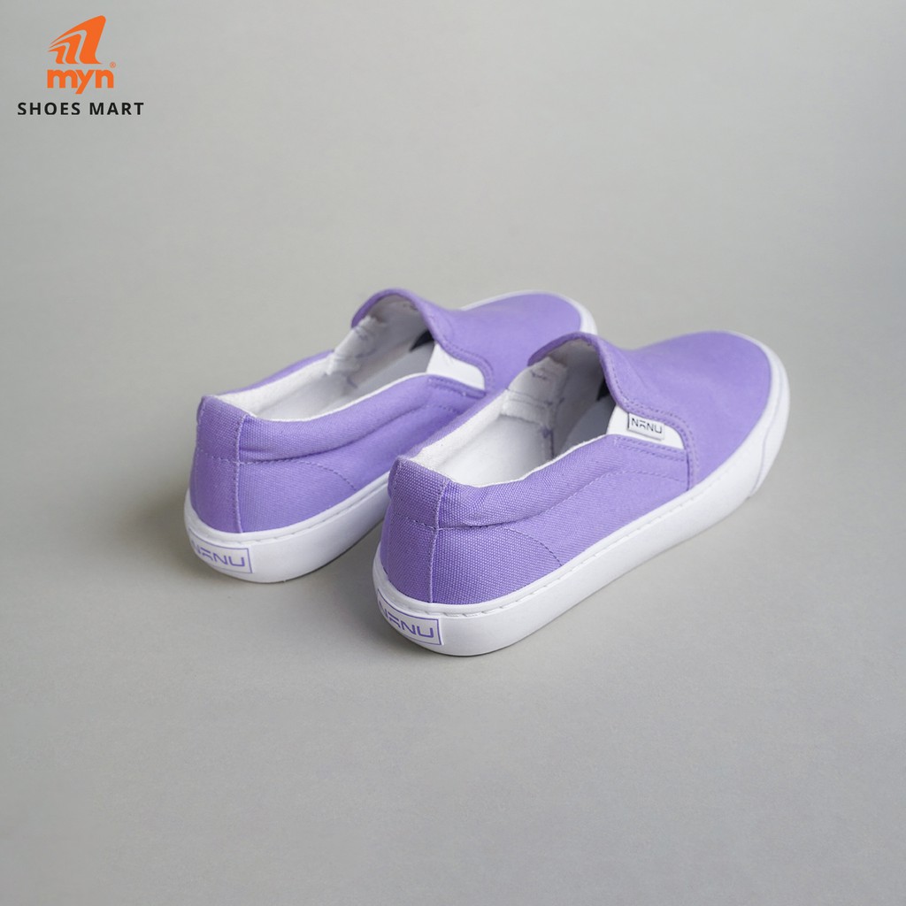 Giày Lười nữ  07 Nanu  SL Đế cao su Basic
