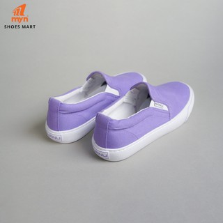 Giày Lười nữ  07 Nanu  SL Đế cao su Basic