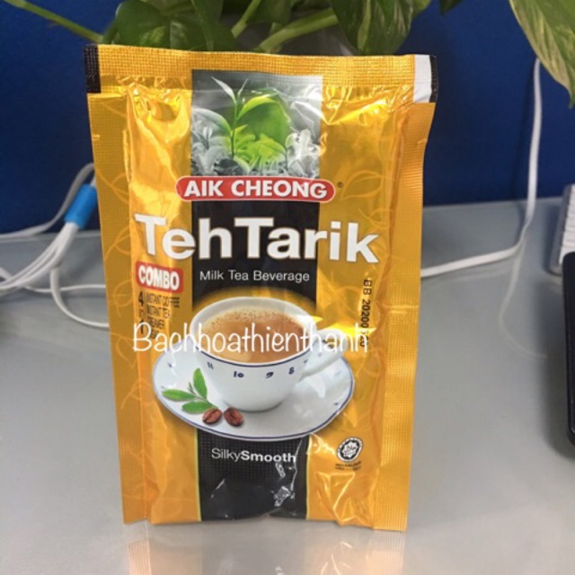 [HCM]Trà sữa malaysia Teh Tarik vị cafe -1 gói nhỏ (40g)