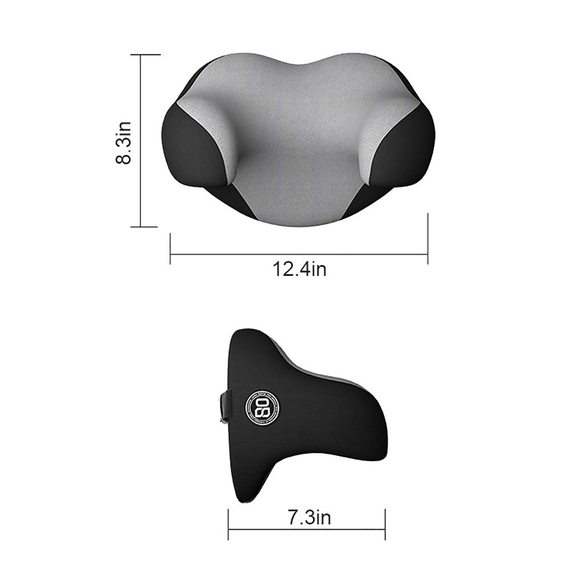 Gối Tựa Đầu Và Cổ Thoải Mái Cho Ghế Ngồi Xe Hơi