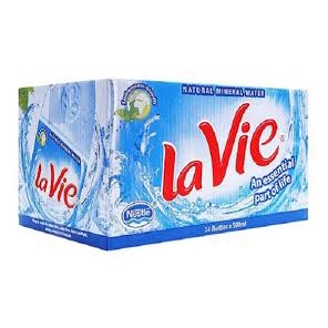 Nước khoáng Lavie 500ml ( thùng 24 chai)