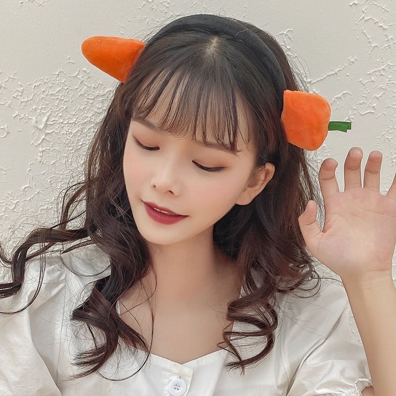 bờm cà rốt cắt nửa sỉ sll 5k