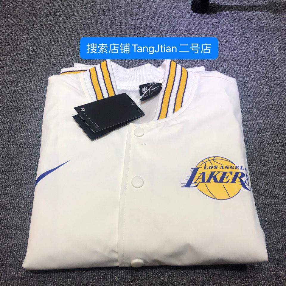 ﹉☽[main picture real shot] NK Lakers star Kobe commemorative baseball uniform men’s and women’s classic coach jacket