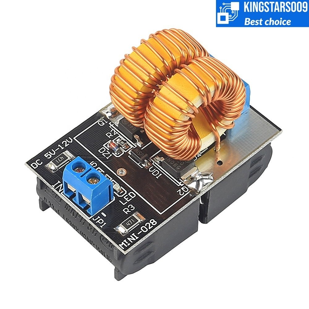 Mạch nung cao tần mini ZVS DC 5V-12V 120W