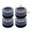 Sét 4 Đế máy giặt,tủ lạnh chống rung silicol