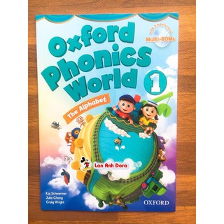 Đồ chơi - Oxford phonics 1 -SB+WB