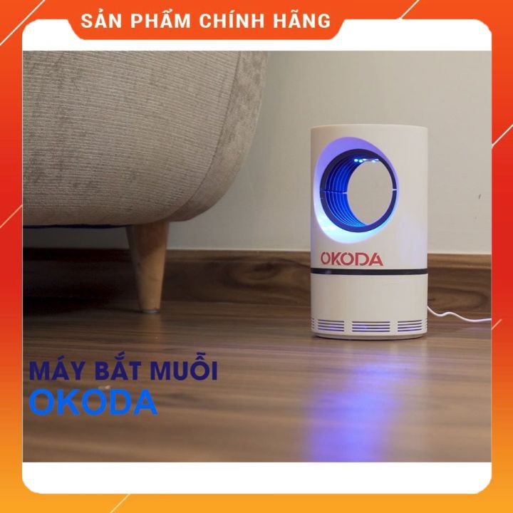 ĐÈN BẮT MUỖI OKODA CHÍNH HÃNG NHẬT BẢN - ĐÈN NGỦ BẮT MUỖI- MÁY BẮT MUỖI