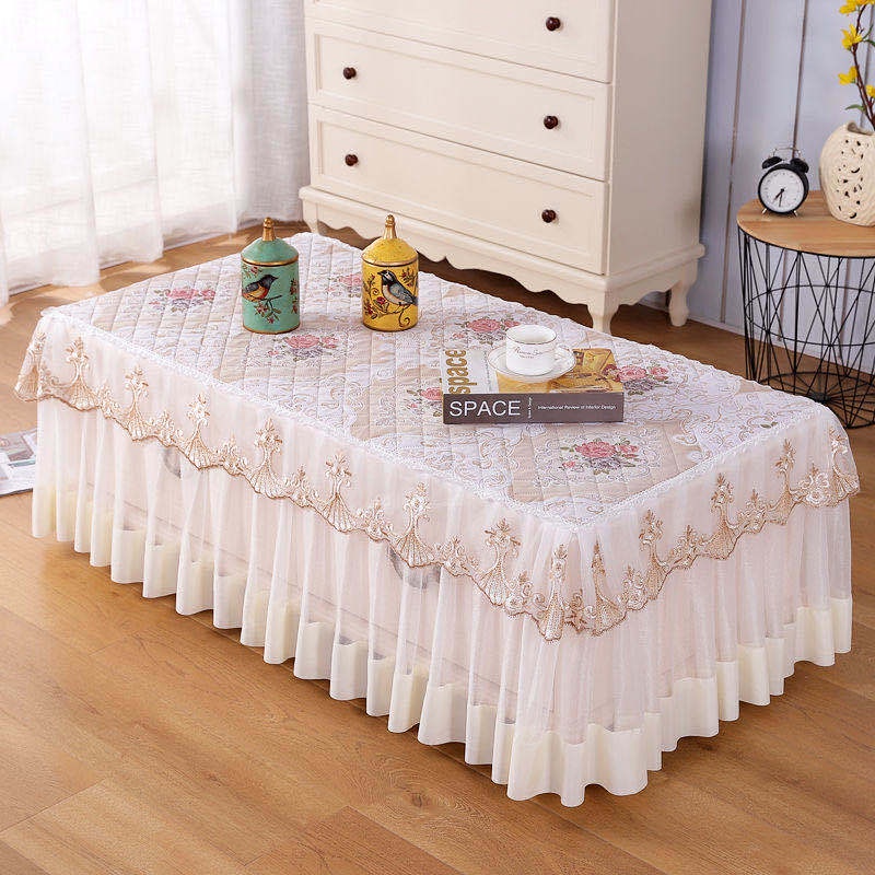 Bộ Khăn Trải Bàn Chống Trượt Phong Cách Châu Âu
