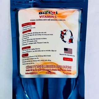 Vitamin C dành cho cá koi và cá cảnh 500g