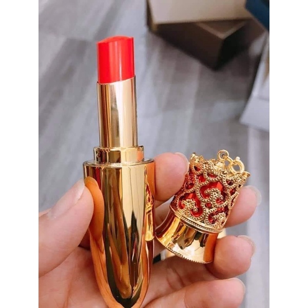 Son hoàng hậu màu 24 đỏ cam WHOO Luxury Lip Rouge 2017 (1 cây Full size)