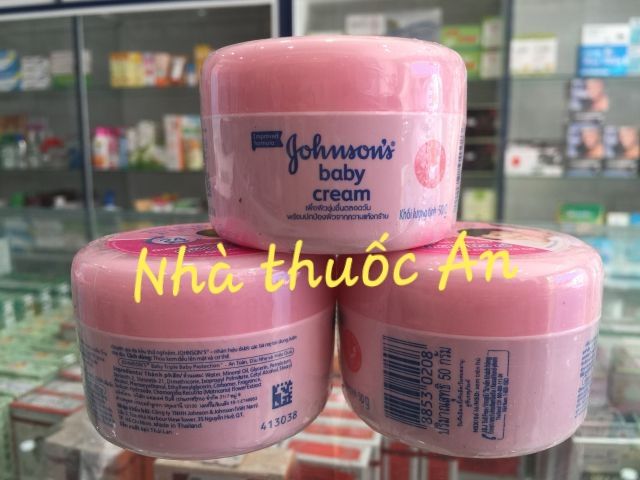 Kem dưỡng ẩm Johnson baby
