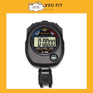 Đồng hồ bấm giờ thể thao anytime 009 - stopwatch mini đếm ngược có chuông báo