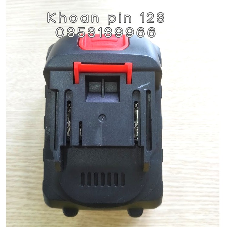 Pin máy khoan, máy bắn vít dùng pin 10 cell khủng Makita