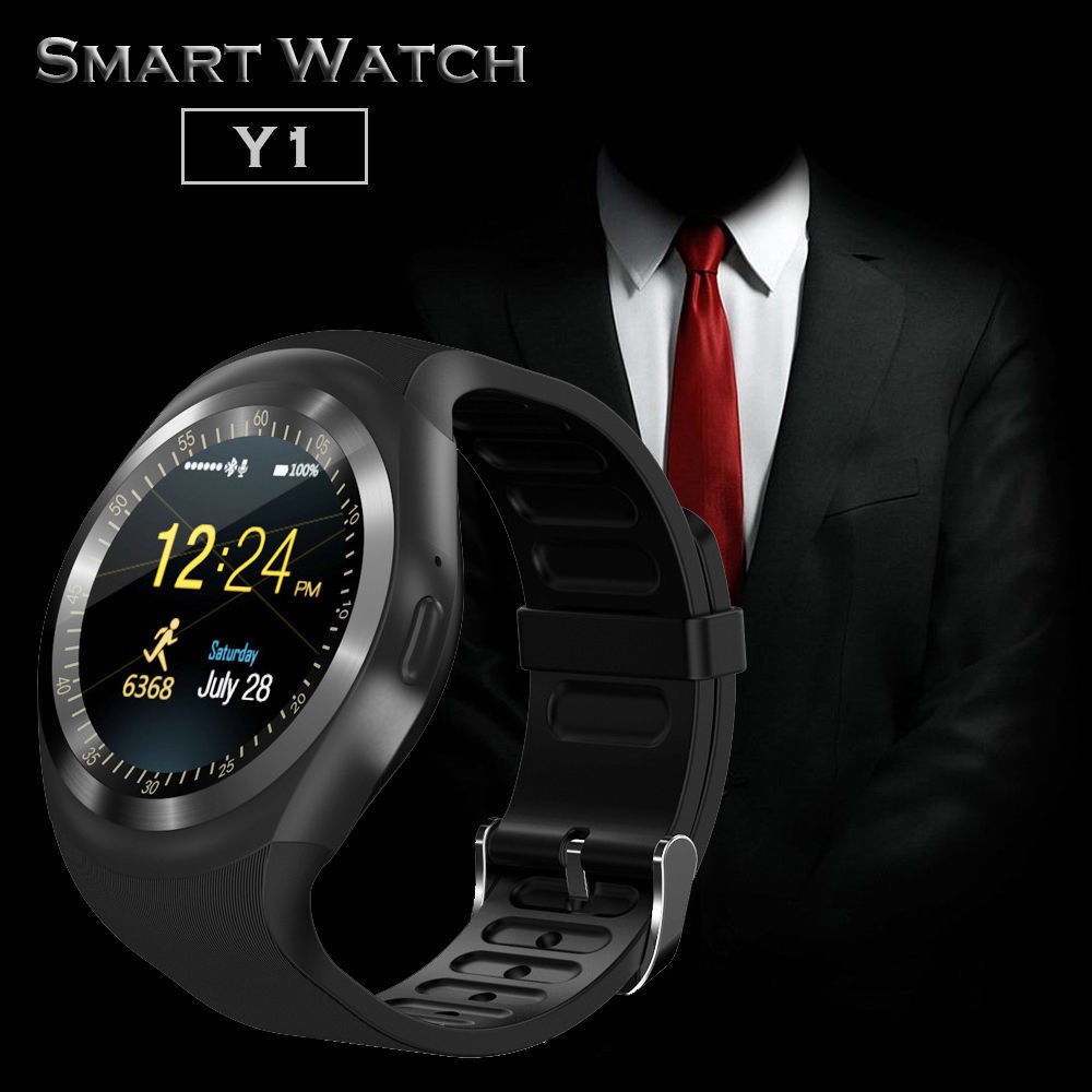 Đồng hồ thông minh Smart Watch Y1 - Smart Watch Y1 ĐEN