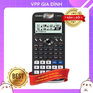Máy tính khoa học casio fx-580vn x hàng chính hãng bh 7 năm bitex phân phối hàng mới 100%